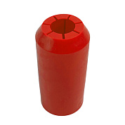 Втулка защитная на теплоизоляцию для труб 16-20 мм красная UNI-FITT